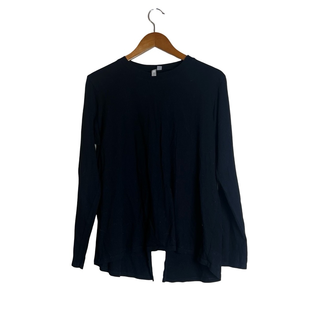 ASOS black cotton long sleeve shirt. Size‎ 8